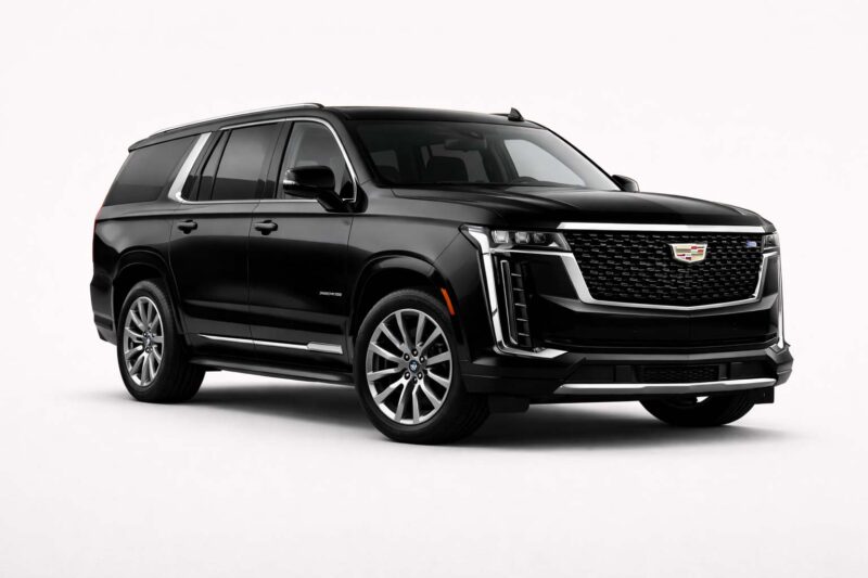 Black Cadillac Escalade SUV Limo