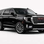 Black GMC Yukon SUV Limo