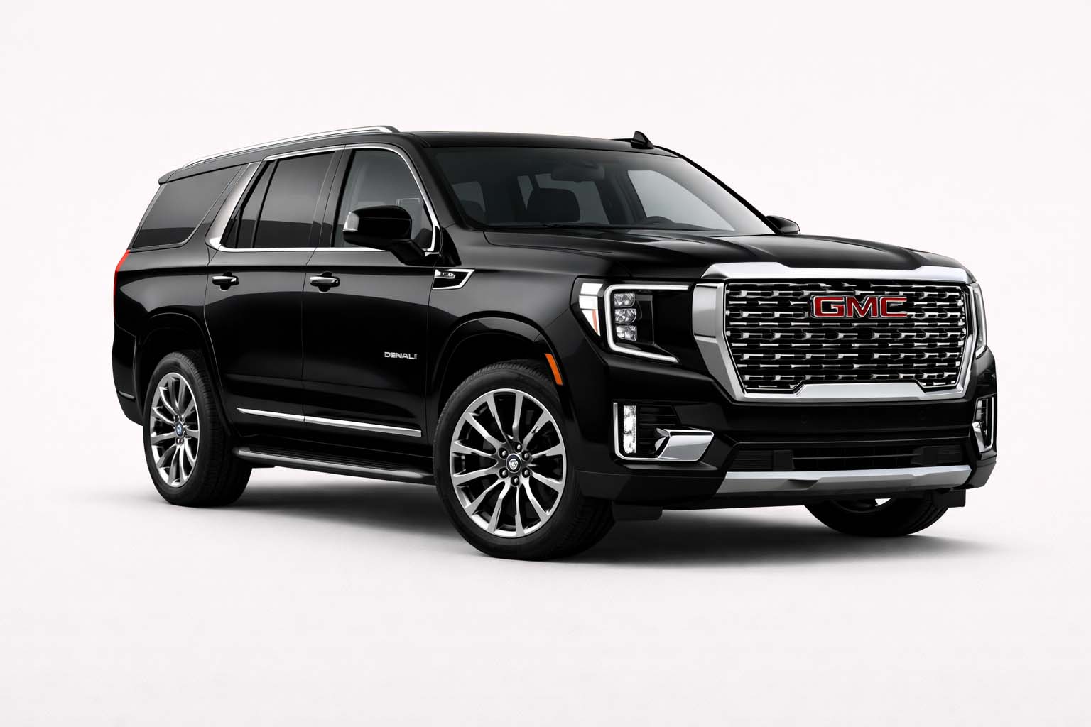 Black GMC Yukon SUV Limo