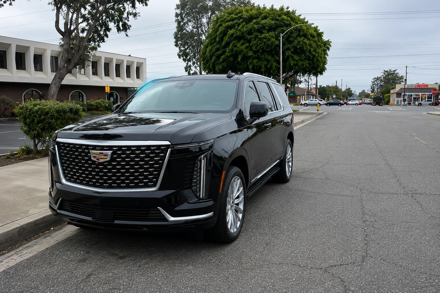 Car Service Pick-Up Locations