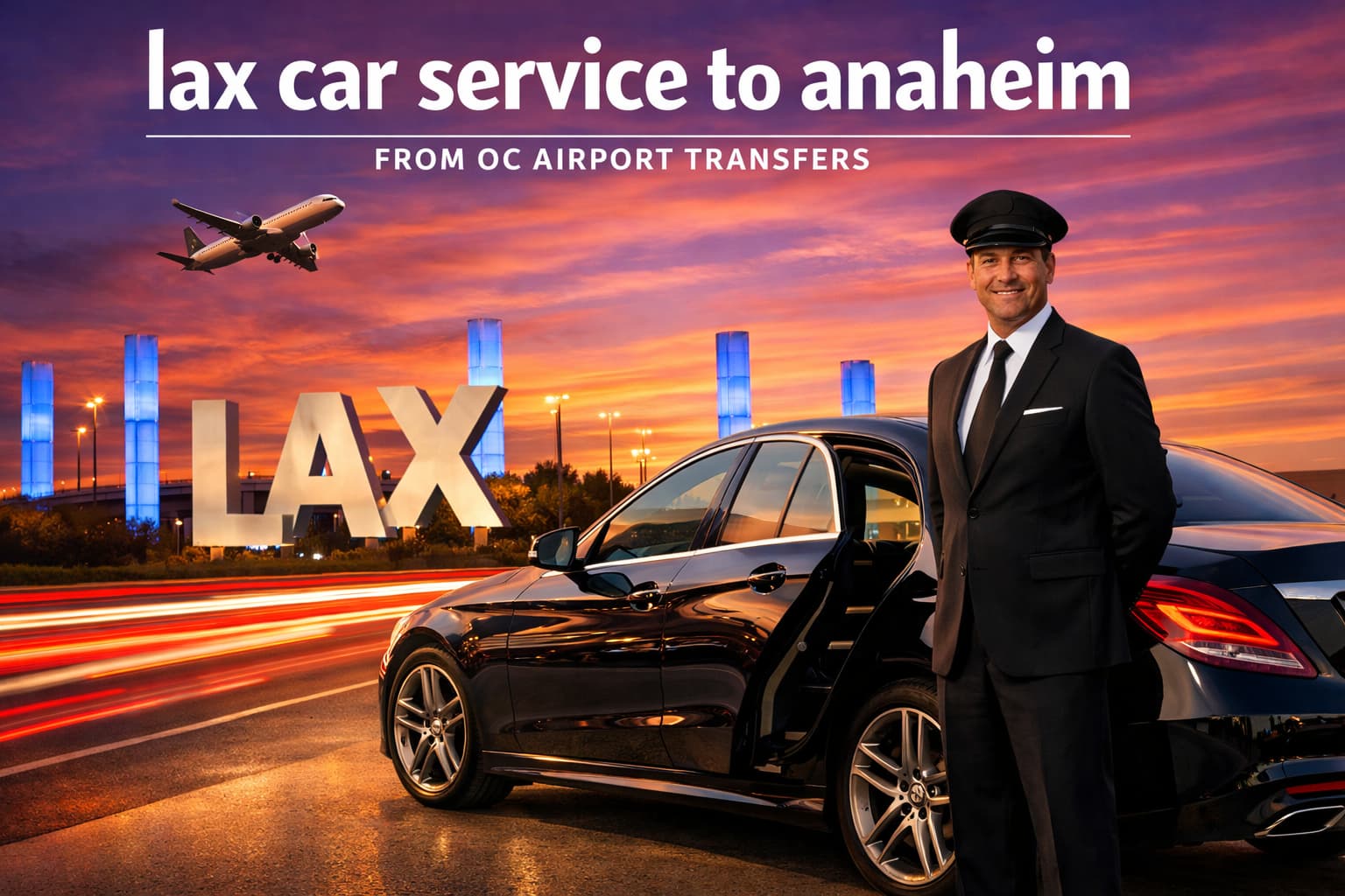 lax car service to anaheim