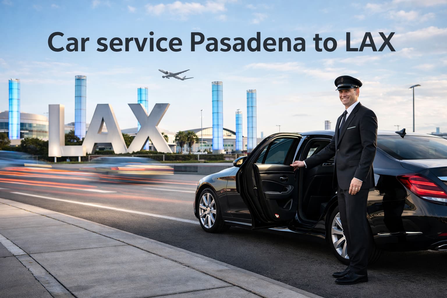 Car service Pasadena to LAX