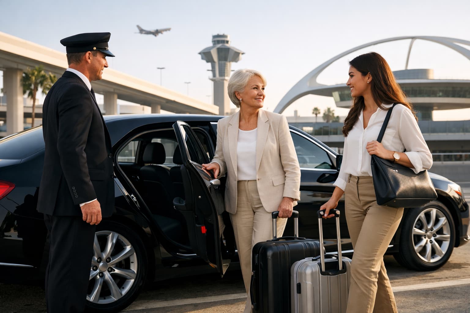 car service santa monica to lax