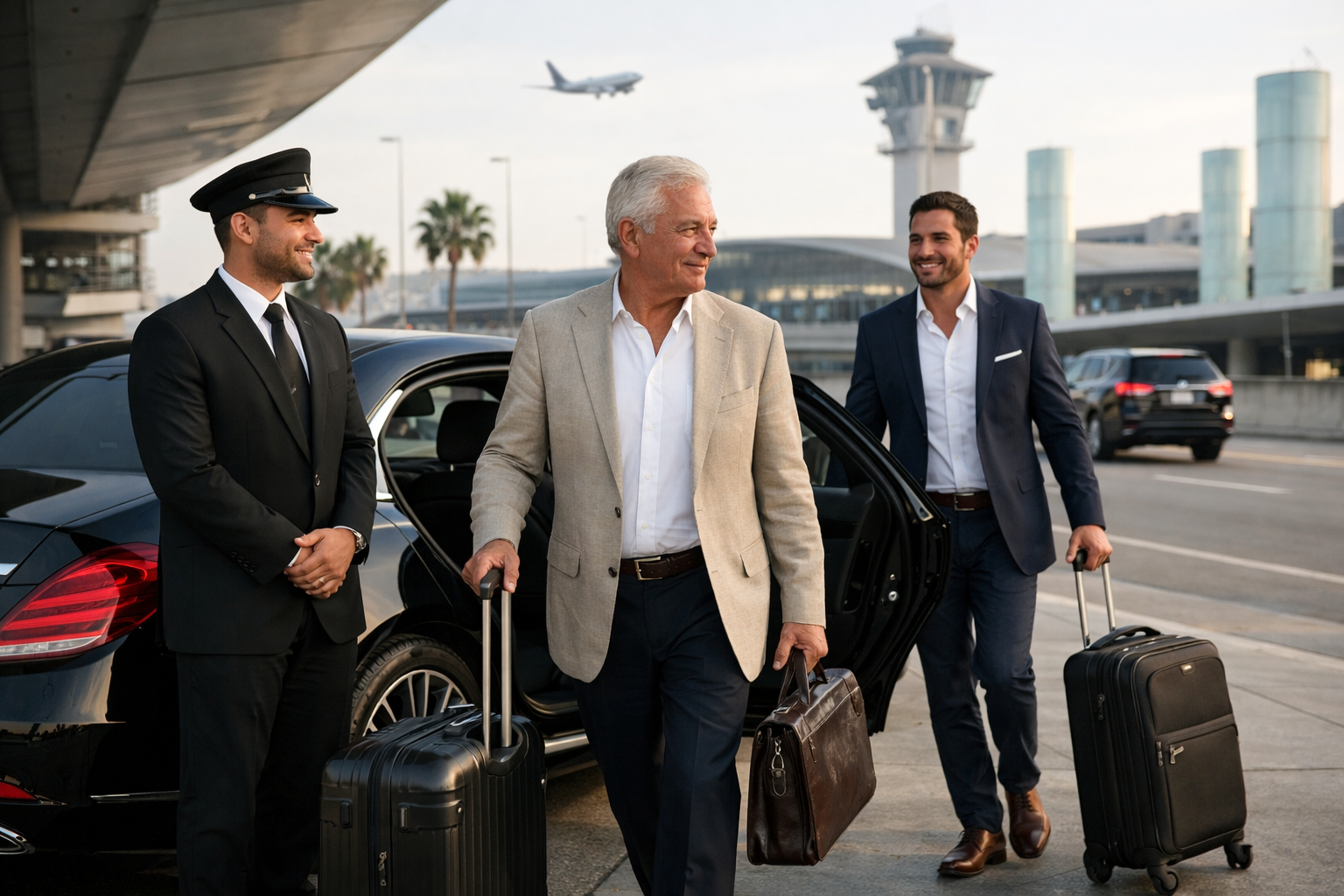 Car service Pasadena to LAX