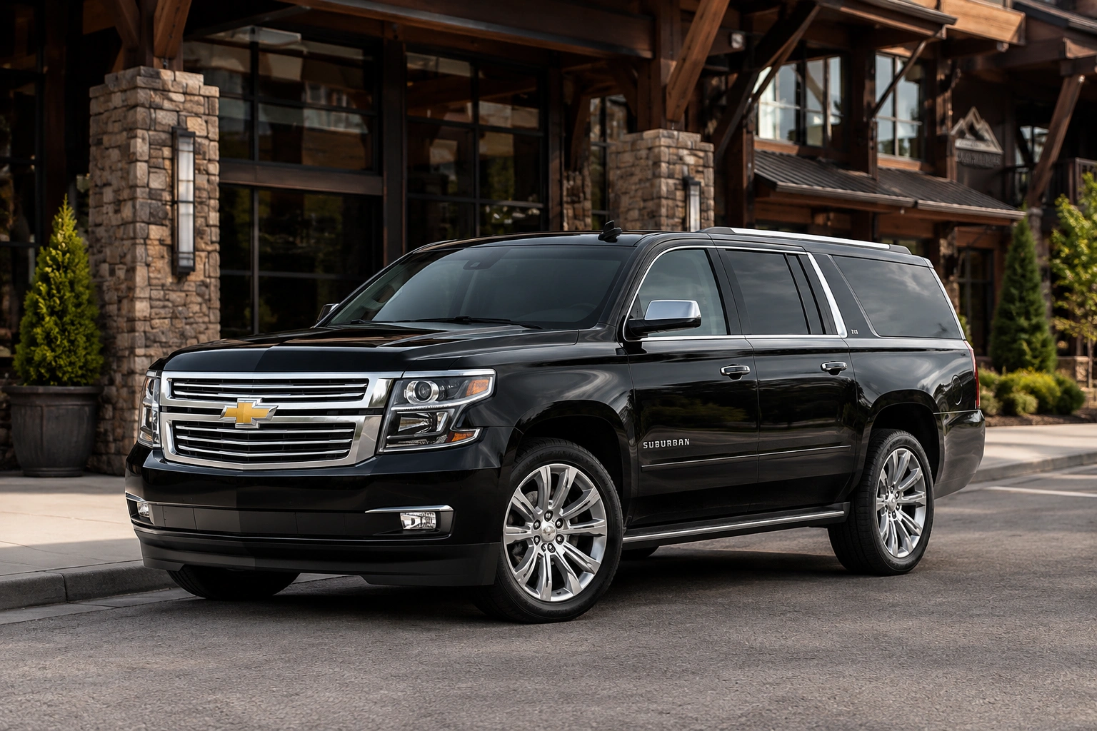 luxury suv transfers