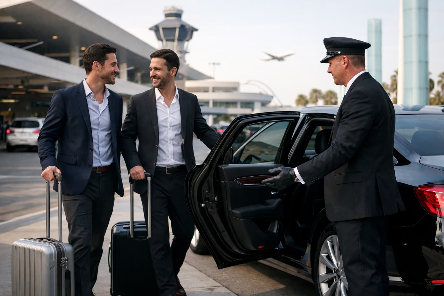 lax suv car service