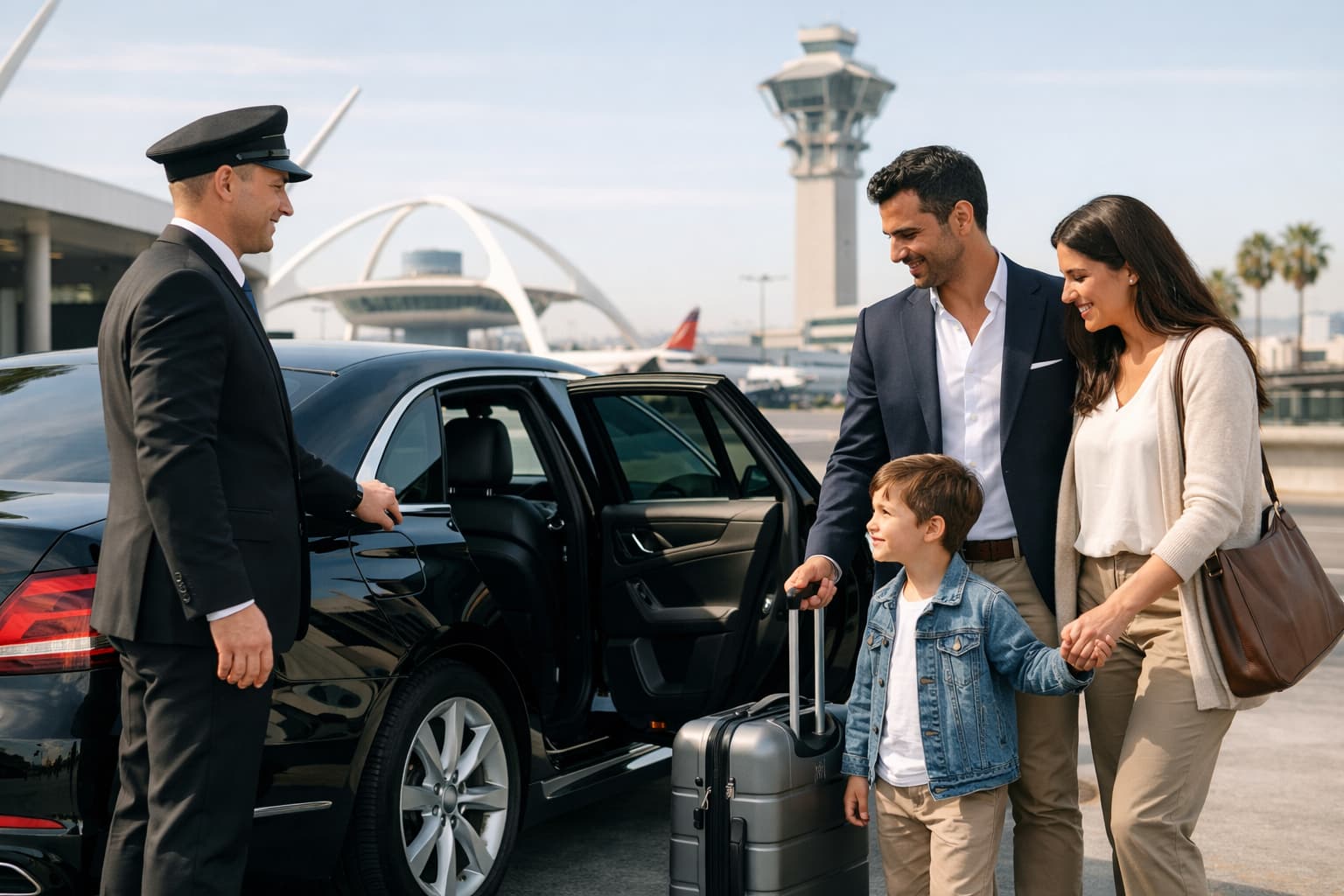 lax suv car service