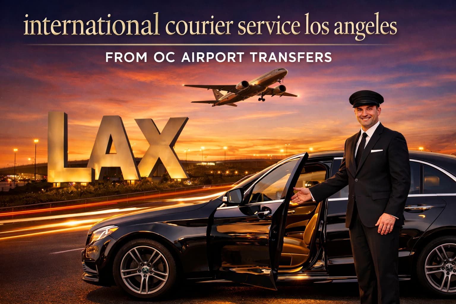 international courier service los angeles