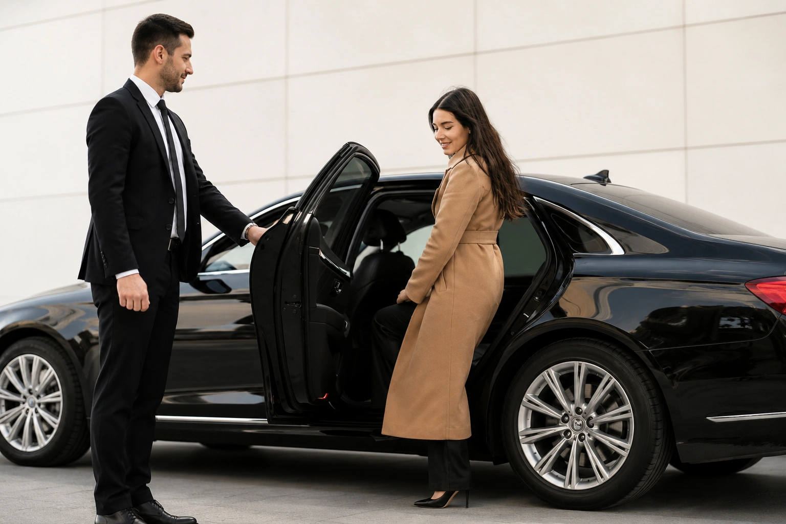LA day trip with a private driver