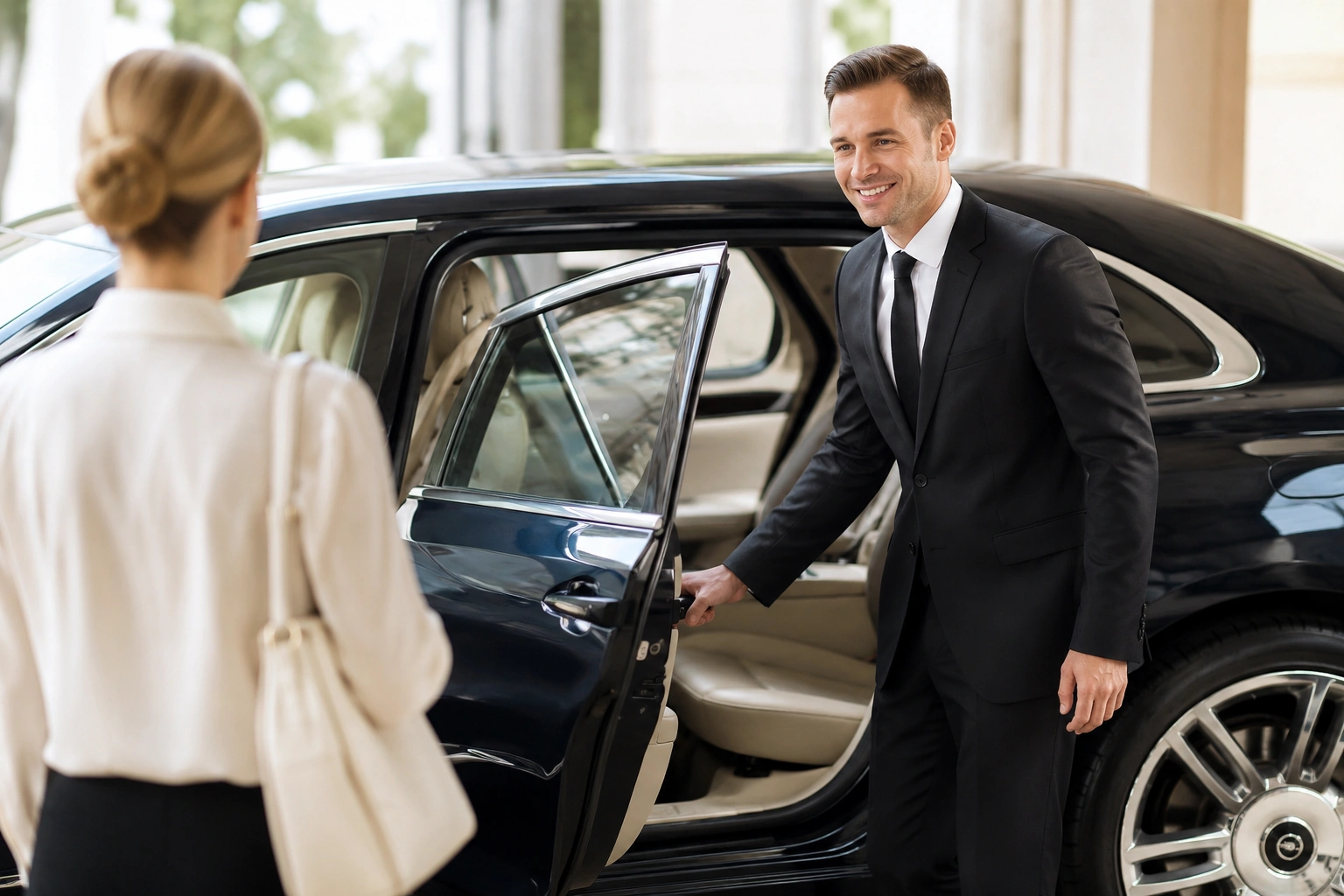 on time LAX car service