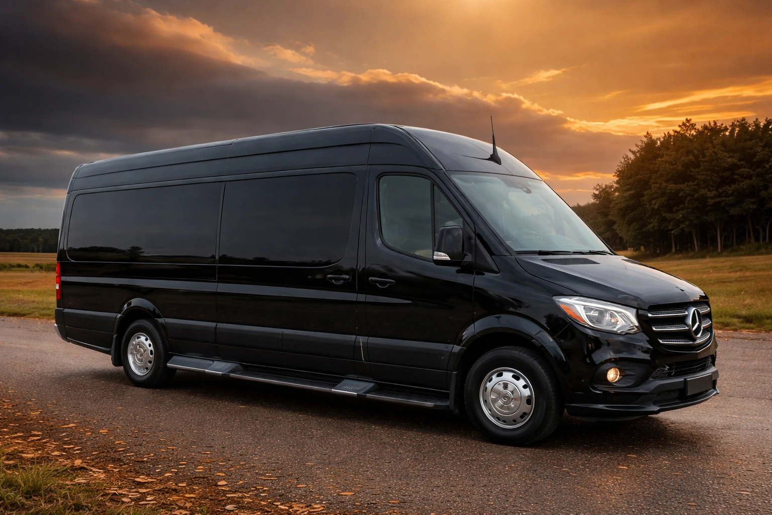 sprinter van convention transportation Los Angeles