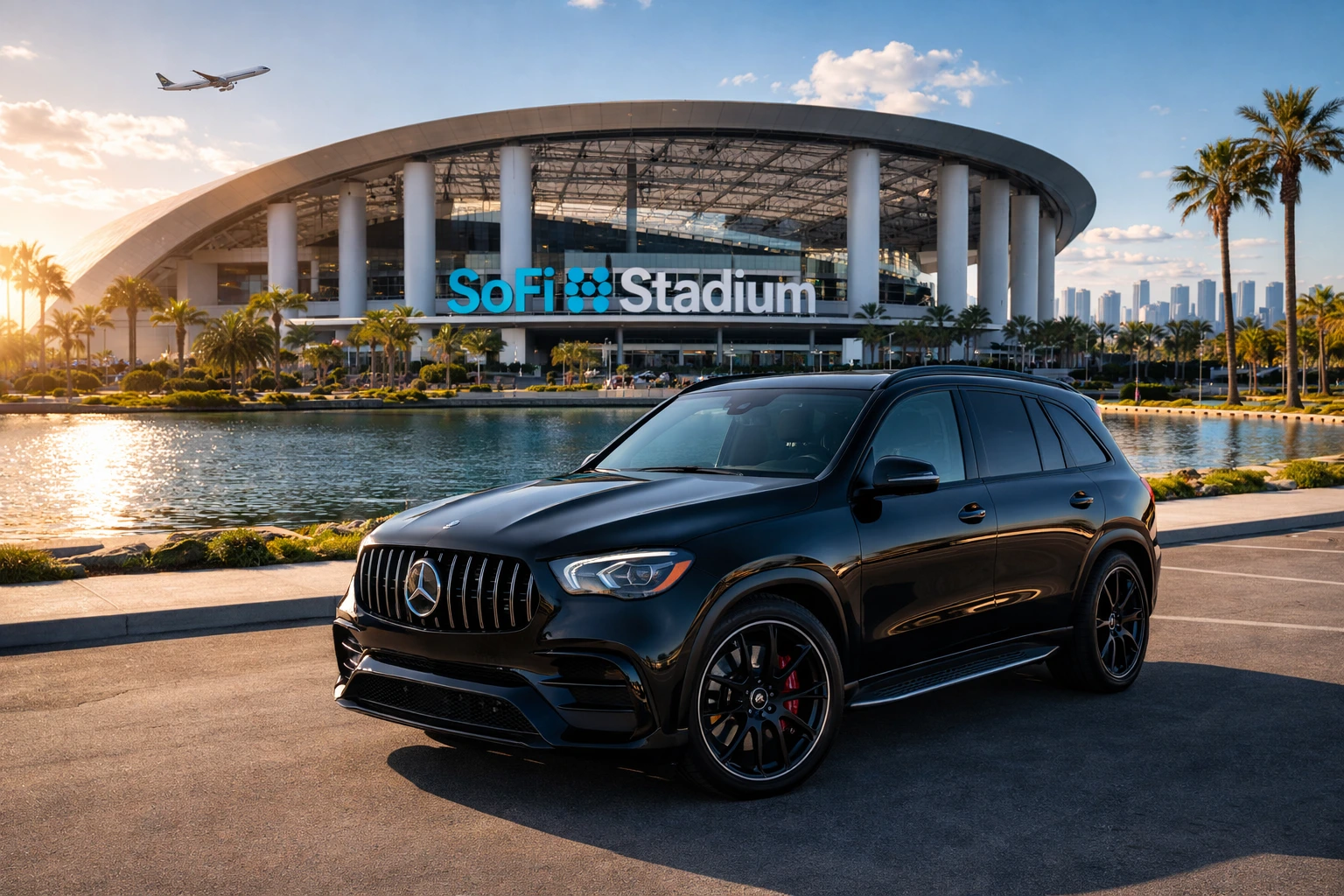 return rides from SoFi Stadium