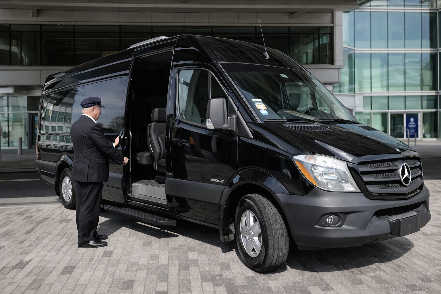 sprinter van hourly charter Los Angeles