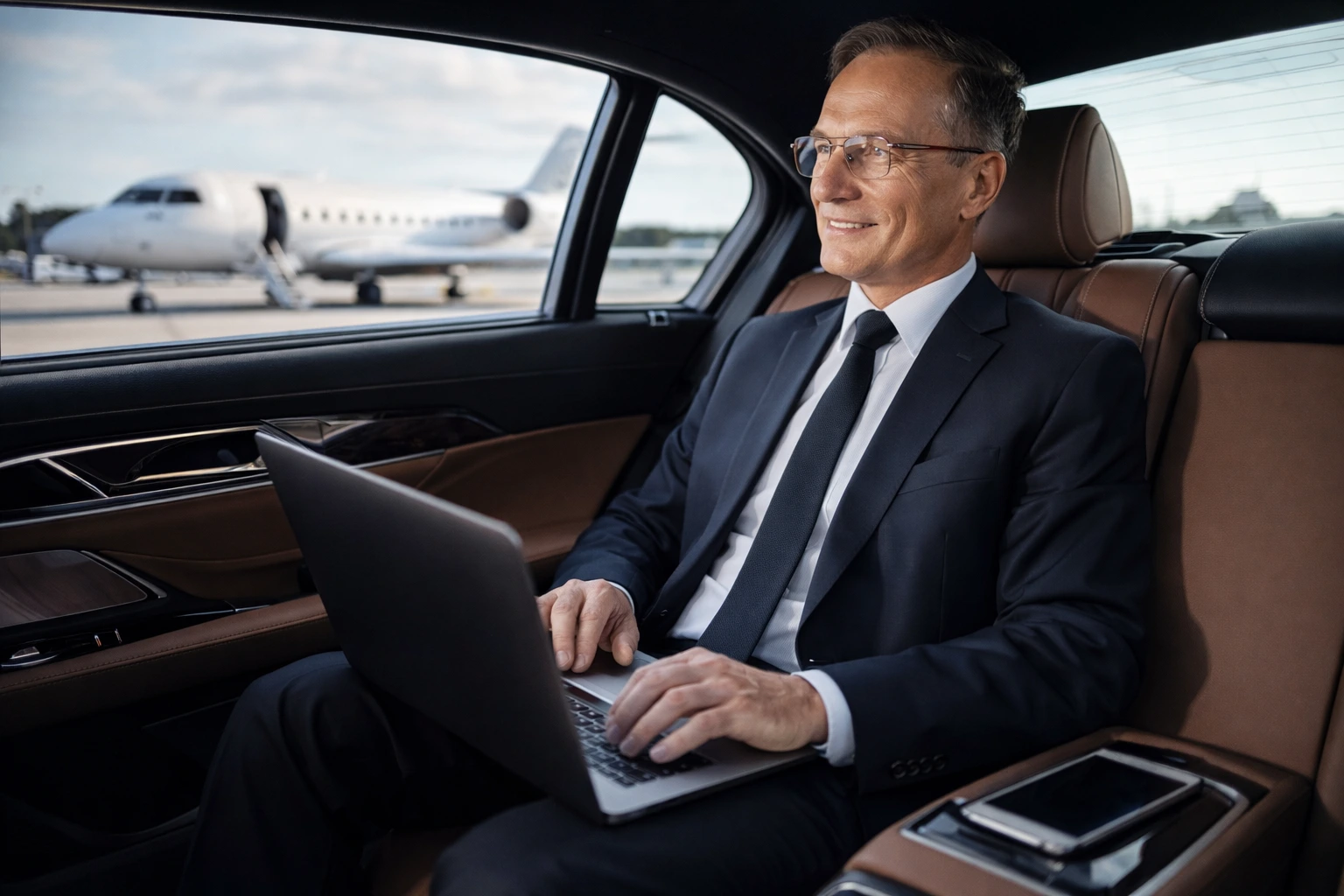 hourly chauffeur service for meetings Los Angeles