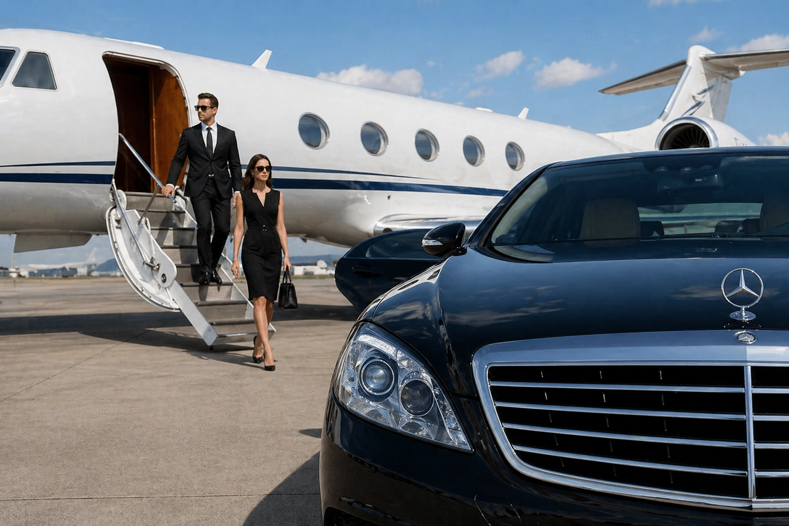 long beach airport to disneyland