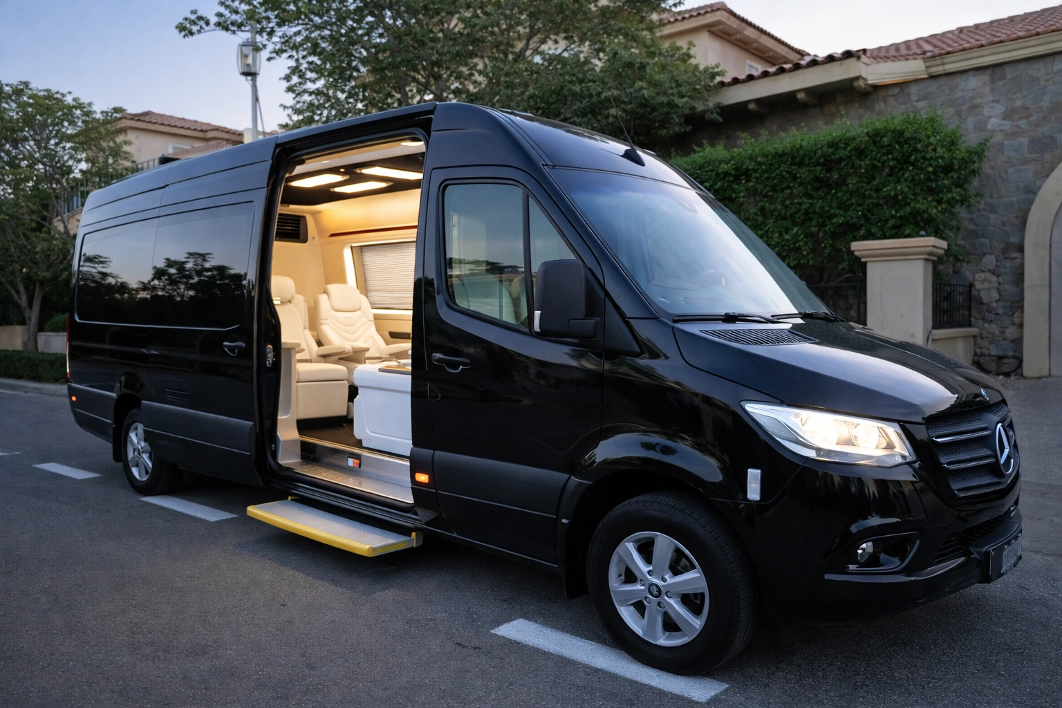 large group lax to disneyland