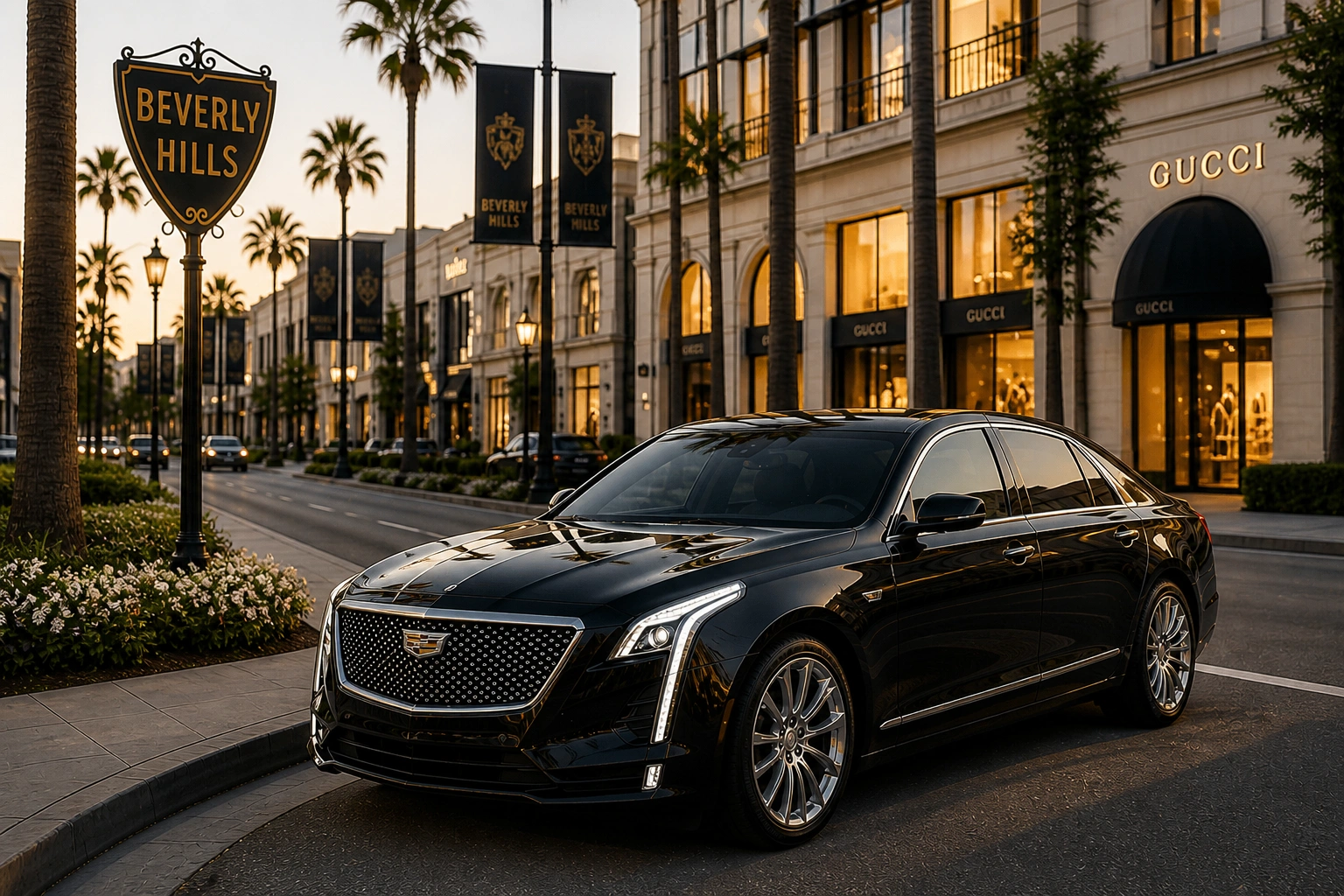 beverly hills awards season car service