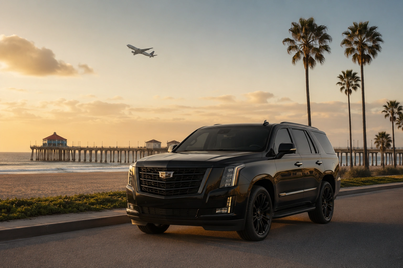 lax to huntington beach car service