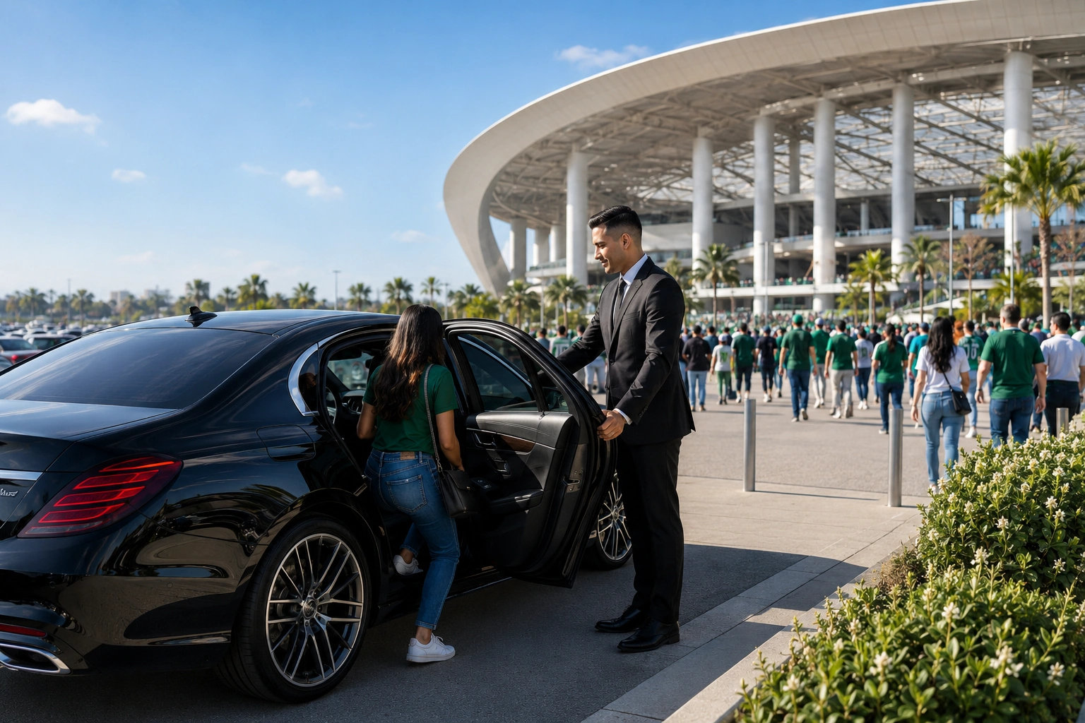 sofi stadium world cup parking alternative