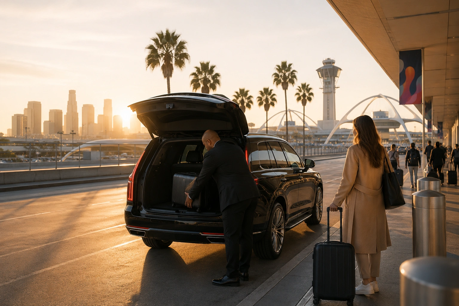 la 2028 olympics airport transport